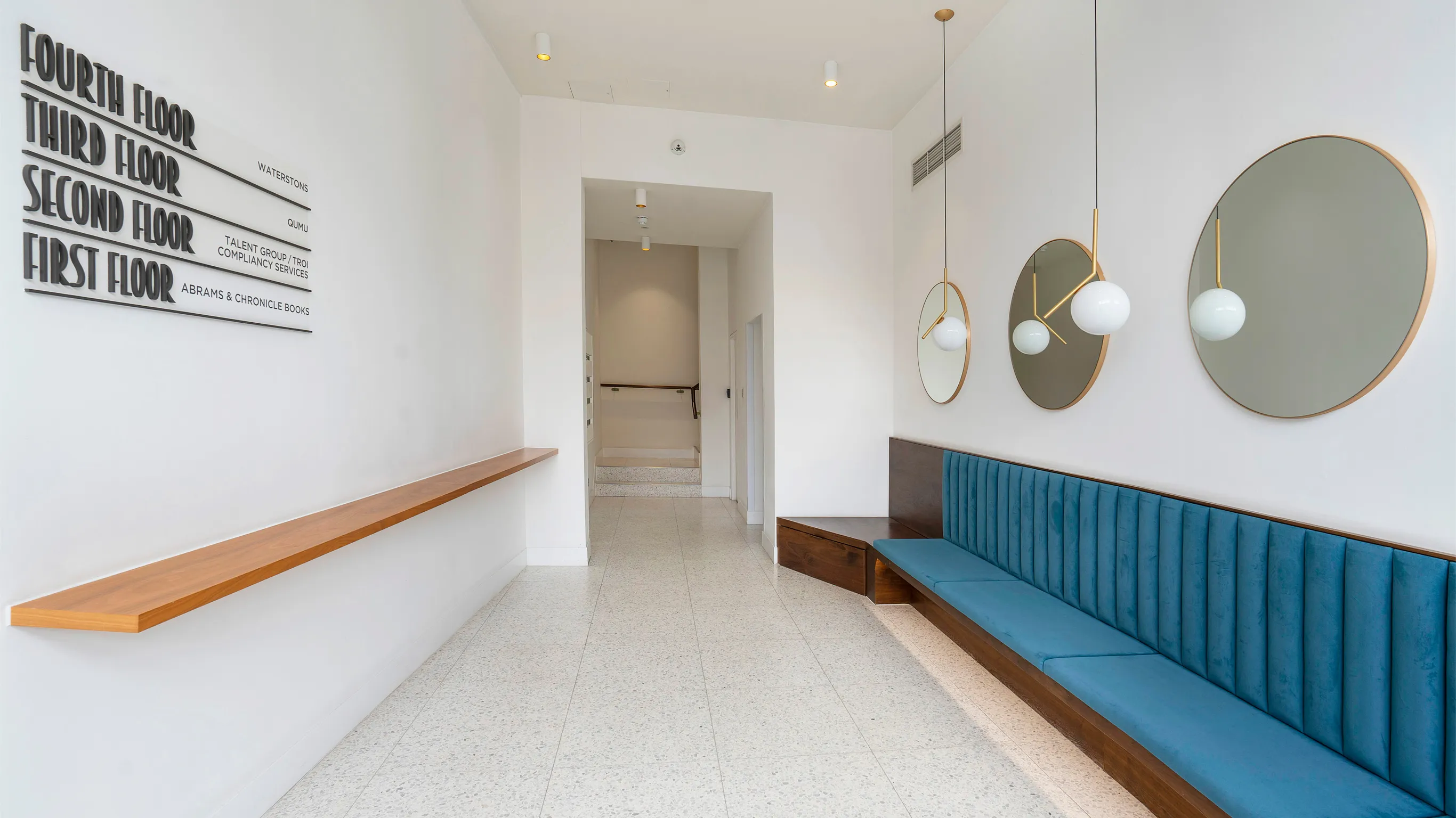 Entrance lobby