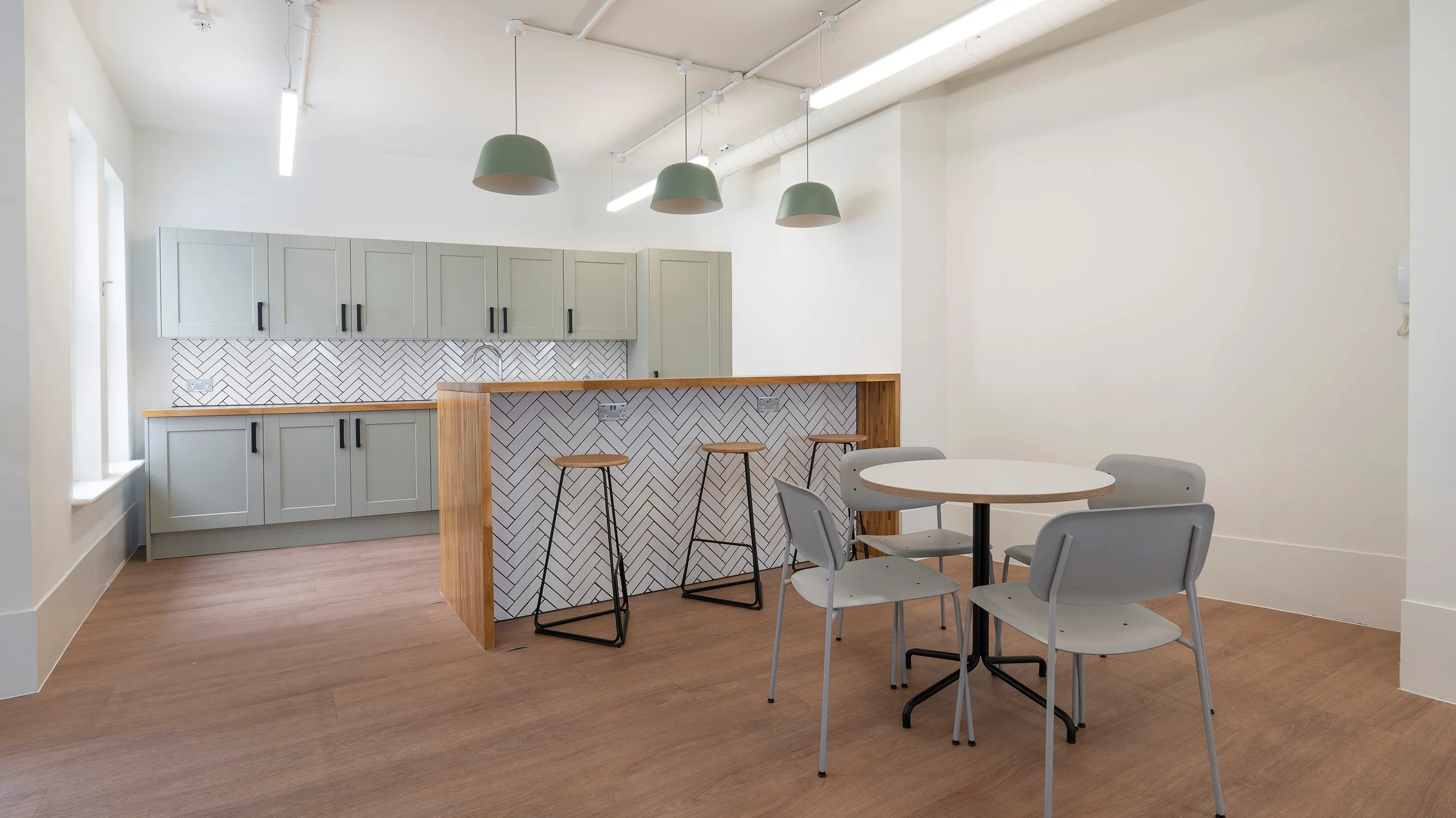 Kitchen area